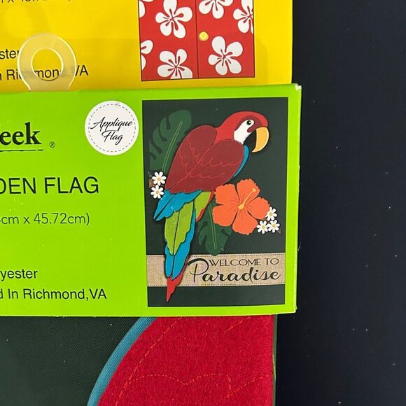 Meadow Creek summer Garden Flags Set - Picture 2 of 4